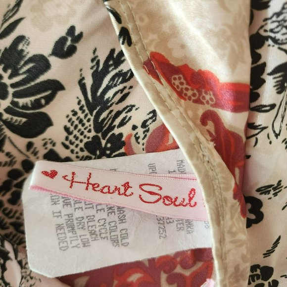 Heart Soul Floral Top Size XL - Picture 10 of 15